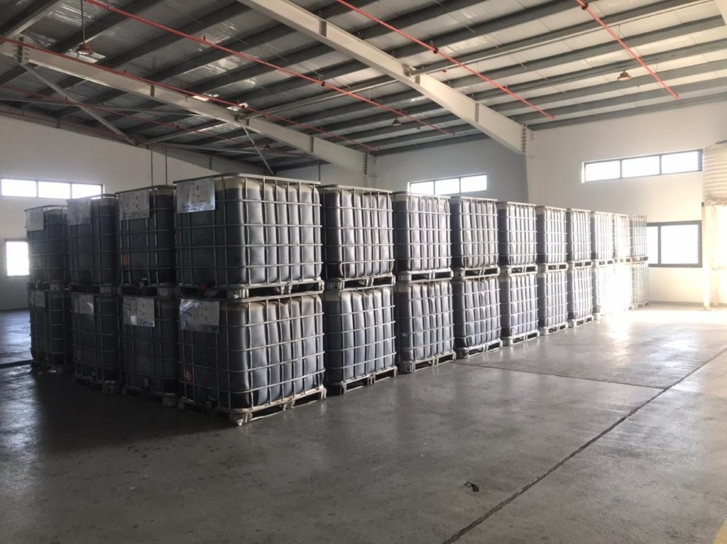 Warehouse storage