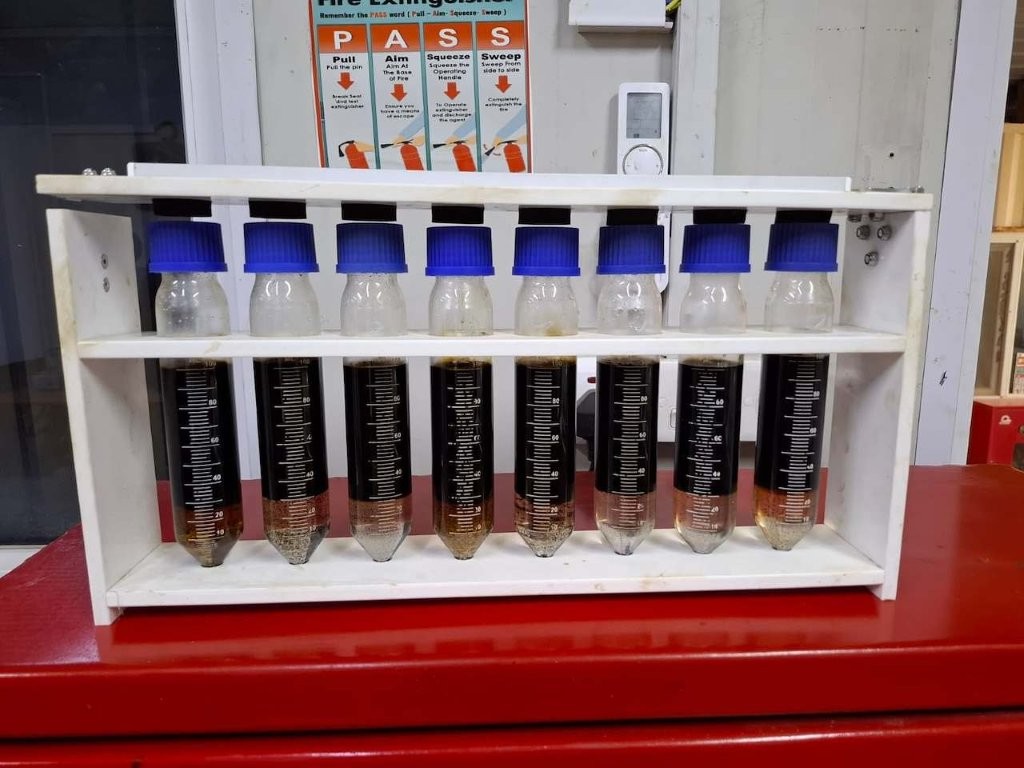 Chemical sample testing