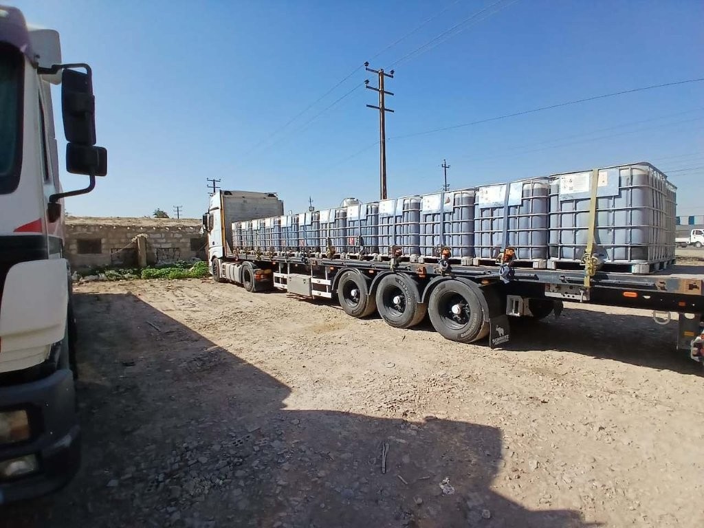 Product delivery truck