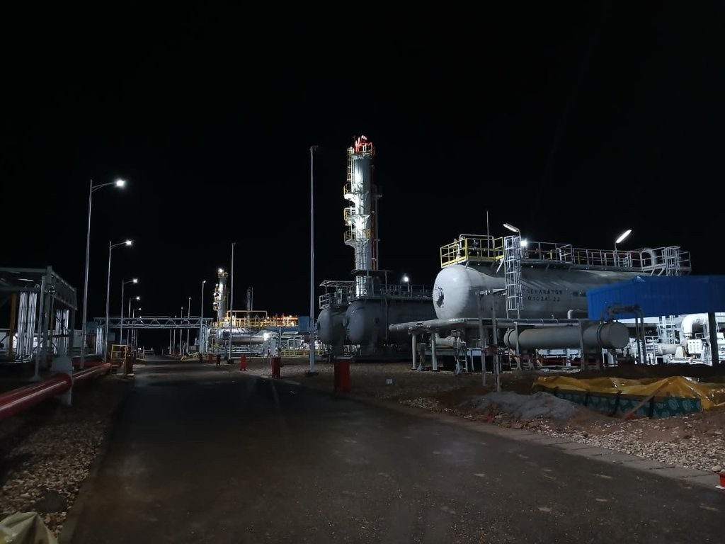 Plant operations at night