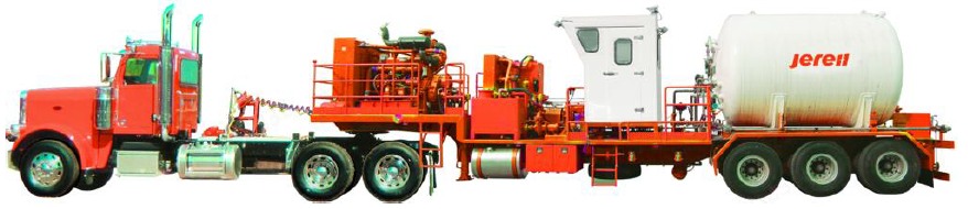 Trailer Mounted Nitrogen Pumping Unit – Model YDT180KHRG