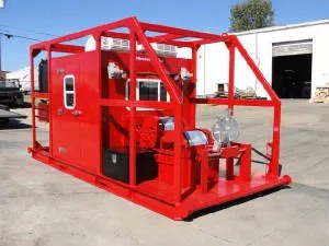 Double Drum Skid-Mounted Slickline Intervention Unit – Explorer 100DD